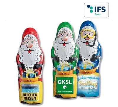 Schokoladen Weihnachtsmann (MAXI)