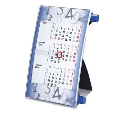 Tischdrehkalender Vision