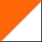 Orange/Weiß